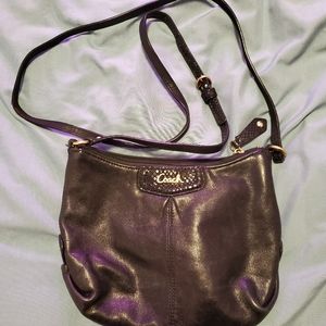 Coach small cross body bag